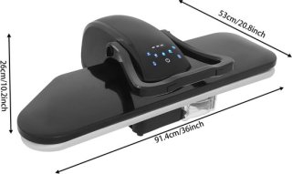 Stoompers – Stoomstrijkmachine – Strijkpers – Kledingpers – Strijkmachine – 2200W Snelle Verwarming – Groot 1000ml Waterreservoir review