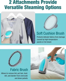 Stomer Kleding - Steamer - Kledingstomer - Handstomer