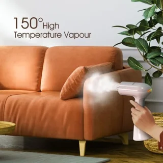 Handheld Kleding Stoomreiniger met Turbo Stoom 150°C - Snelle Verwarming in 20 Seconden, Draagbare Reisteamers voor Thuis en Kantoor
