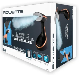Stoomborstel 1600 W met Verticale Tafel, 200 ml Reservoir, Verwijdert Rimpels en Geuren, Geschikt voor Delicate en Dikke Kleding