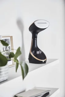 Stoomborstel 1600 W met Verticale Tafel, 200 ml Reservoir, Verwijdert Rimpels en Geuren, Geschikt voor Delicate en Dikke Kleding