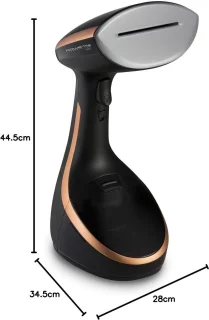 Stoomborstel 1600 W met Verticale Tafel, 200 ml Reservoir, Verwijdert Rimpels en Geuren, Geschikt voor Delicate en Dikke Kleding
