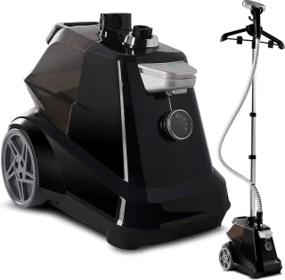 Krachtige kledingstomer - 2200 W - Stoomstroom 45 g/min - Doodt kiemen - Laat rimpels vrij - Geschikt voor alle stoffen kledingstomer