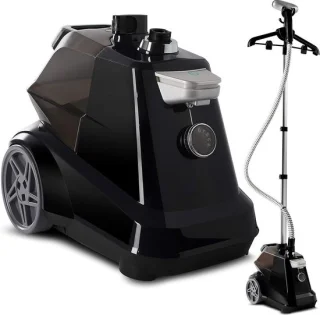 Krachtige kledingstomer - 2200 W - Stoomstroom 45 g/min - Doodt kiemen - Laat rimpels vrij - Geschikt voor alle stoffen kledingstomer