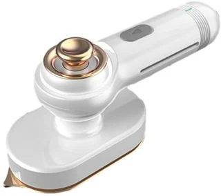 1-Pack Mini draagbaar handstoomstrijkijzer - Wit