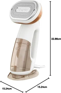2-in-1 Handstomer en Strijker