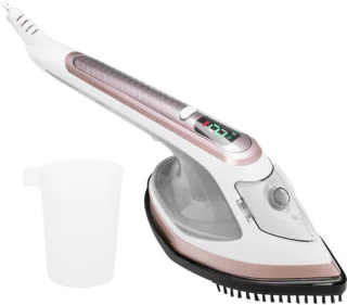 2-in-1 Kledingstomer en Strijkijzer