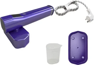 2-in-1 reisstoomstrijkijzer