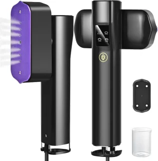 2-in-1 reisstrijkijzer