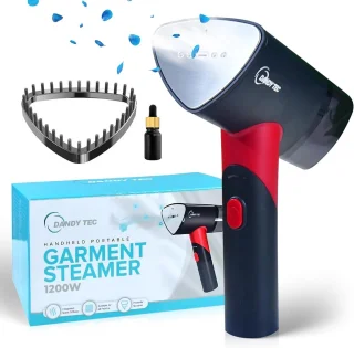 2-in-1 Stoomreiniger & Kledingstomer