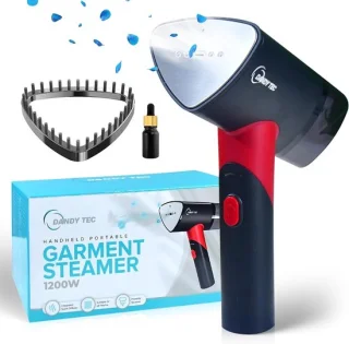 2-in-1 Stoomreiniger & Kledingstomer