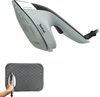 2-in-1 stoomstrijkijzer en kledingstomer