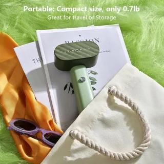 2-in-1 Verticaal Stoomstrijkijzer