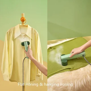 2-in-1 Verticaal Stoomstrijkijzer