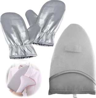 2 stuks strijkhandschoenen