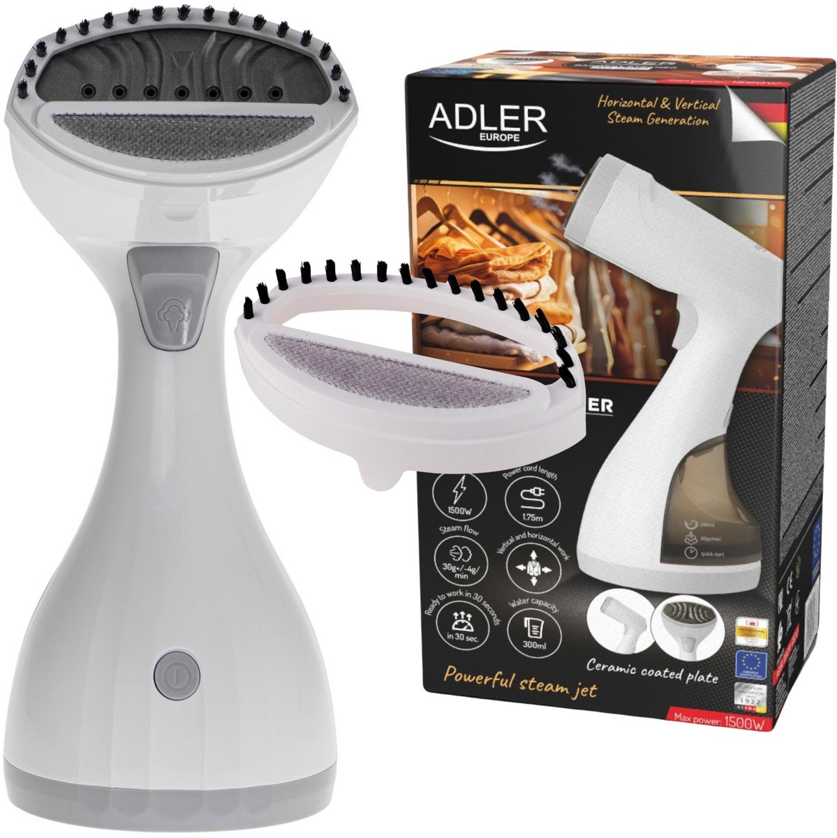 ADLER AD5042 Kledingstoommachine