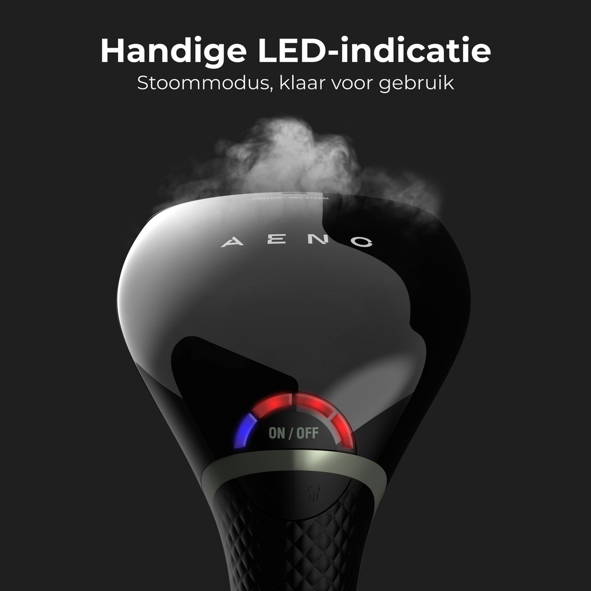 AENO GS3 Handstomer 250mL Zwart