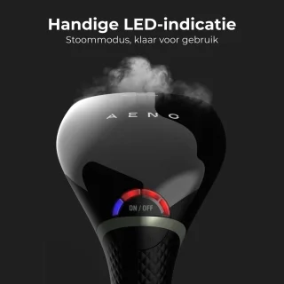 AENO GS3 Handstomer 250mL Zwart