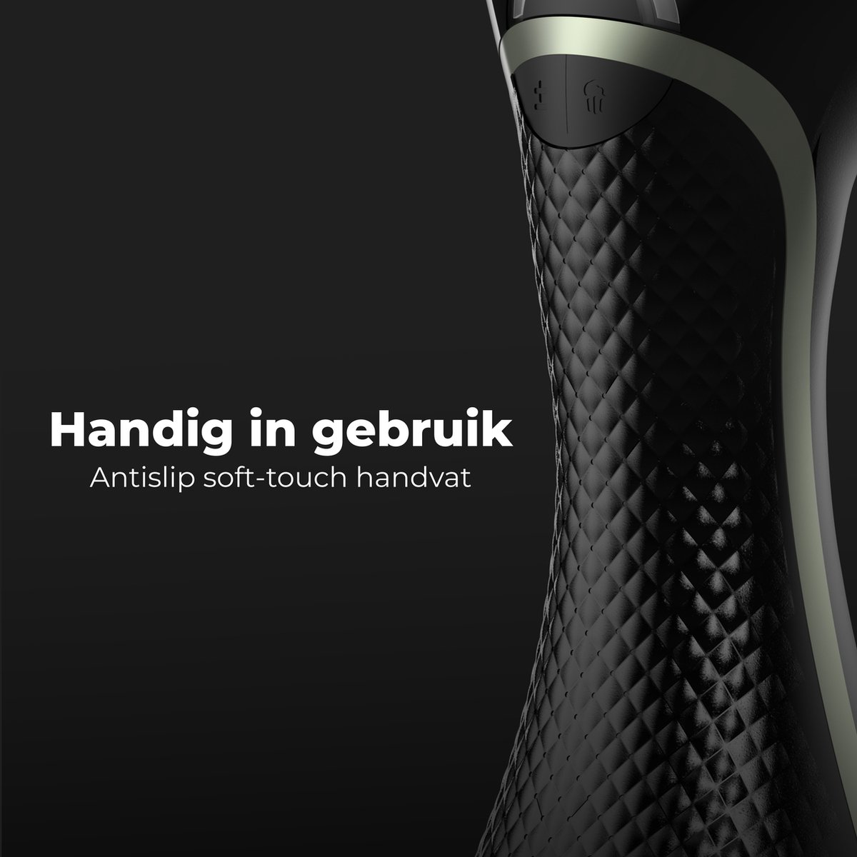 AENO GS3 Handstomer 250mL Zwart