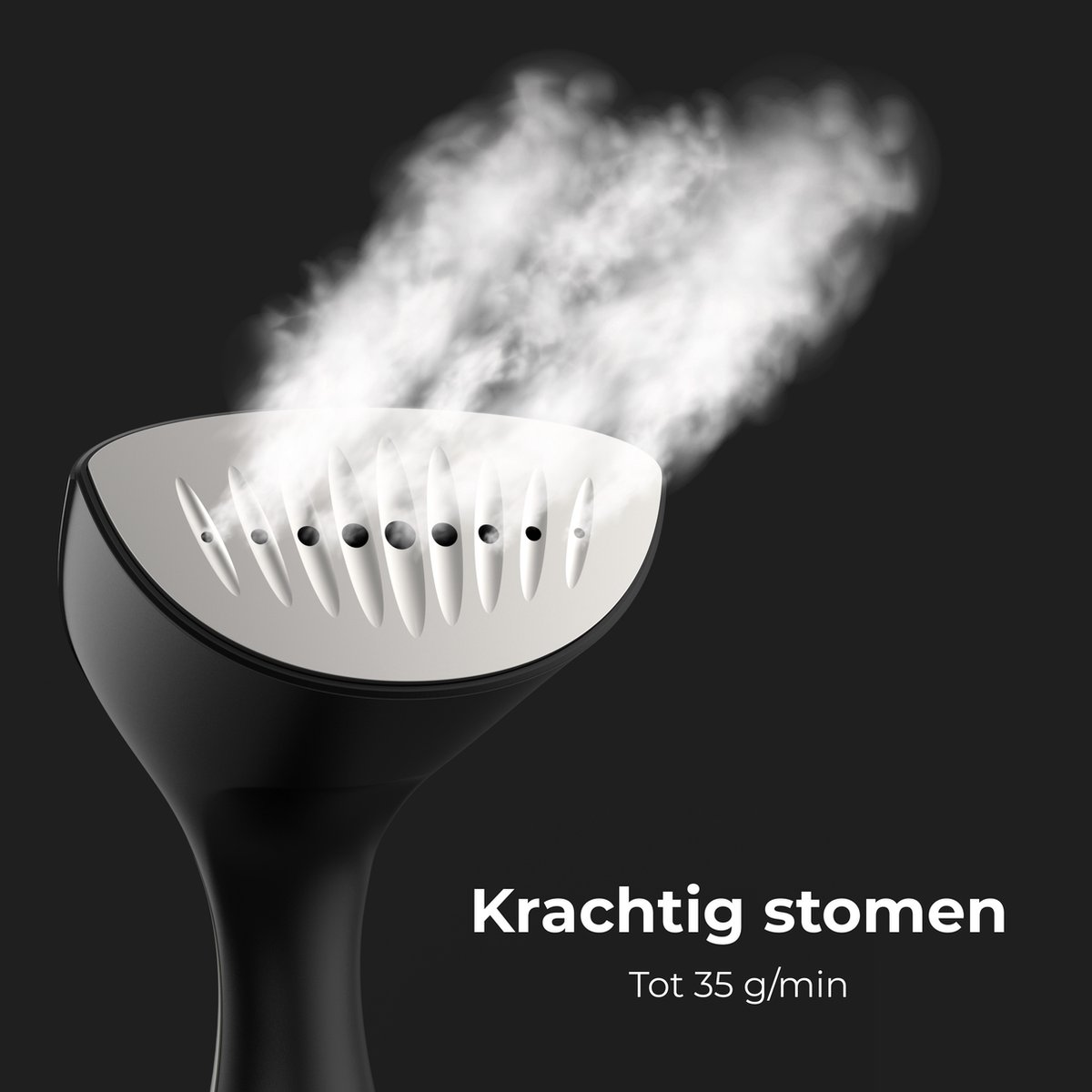 AENO GS3 Handstomer 250mL Zwart