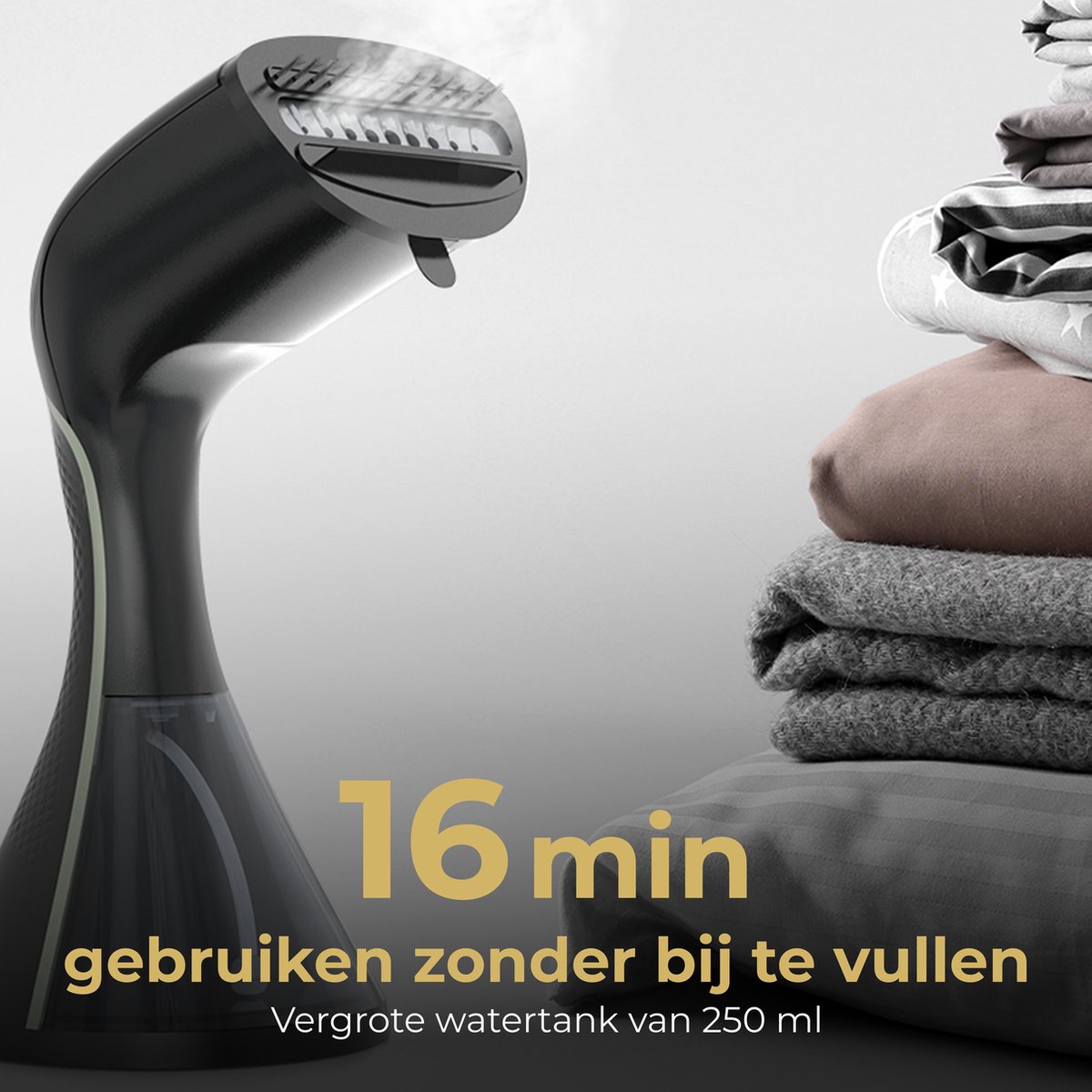 AENO GS3 Handstomer 250mL Zwart