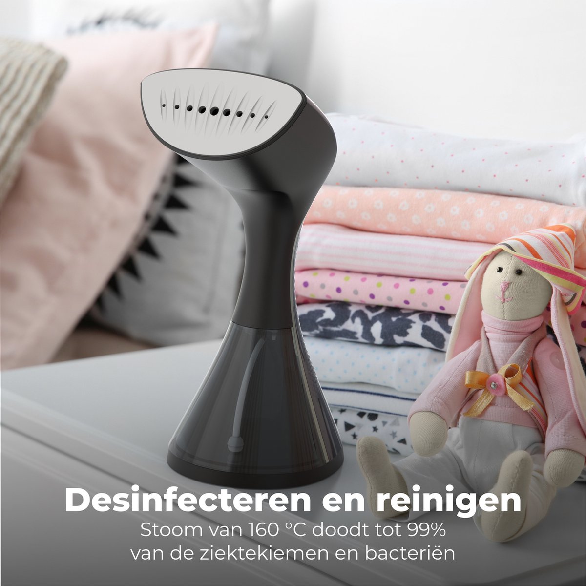 AENO GS3 Handstomer 250mL Zwart