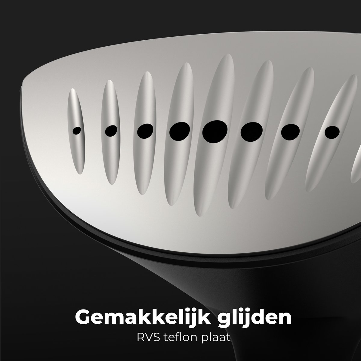 AENO GS3 Handstomer 250mL Zwart