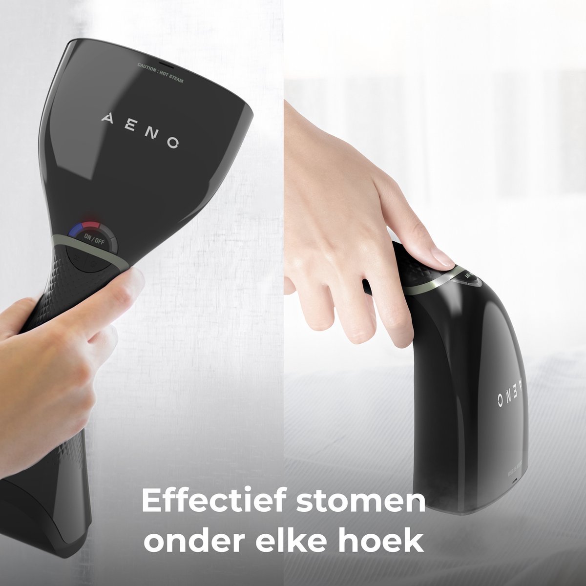 AENO GS3 Handstomer 250mL Zwart