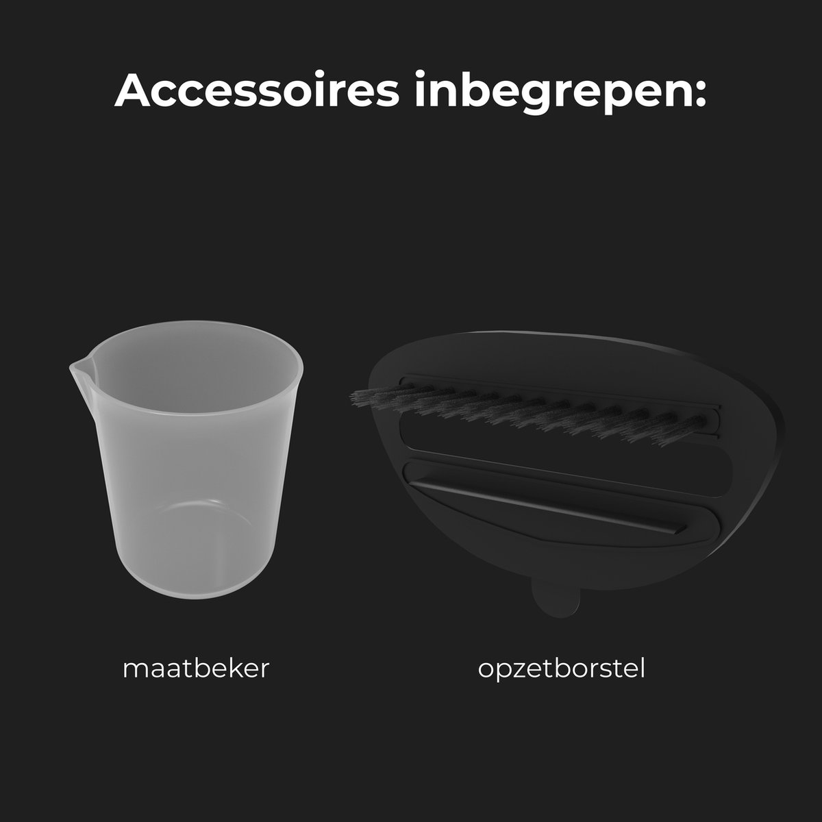 AENO GS3 Handstomer 250mL Zwart