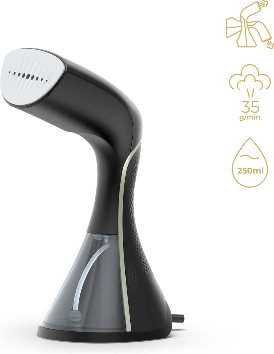AENO GS3 Handstomer 250mL Zwart