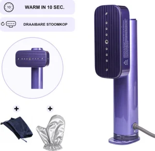Airivelle handstomer review: Stomen en strijken in één compacte krachtpatser