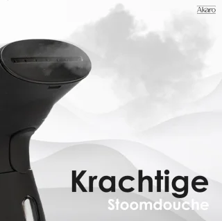 Akaro Luxe Kledingstomer Compact met Accessoires