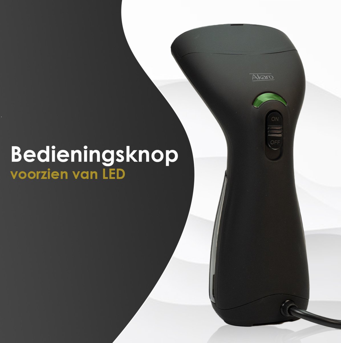 Akaro Luxe Kledingstomer Compact met Accessoires
