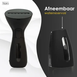Akaro Luxe Kledingstomer Compact met Accessoires