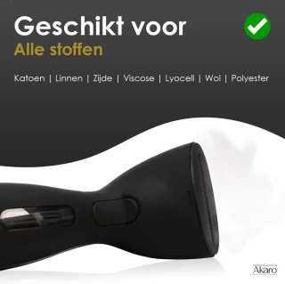 Akaro Luxe Kledingstomer Compact met Accessoires