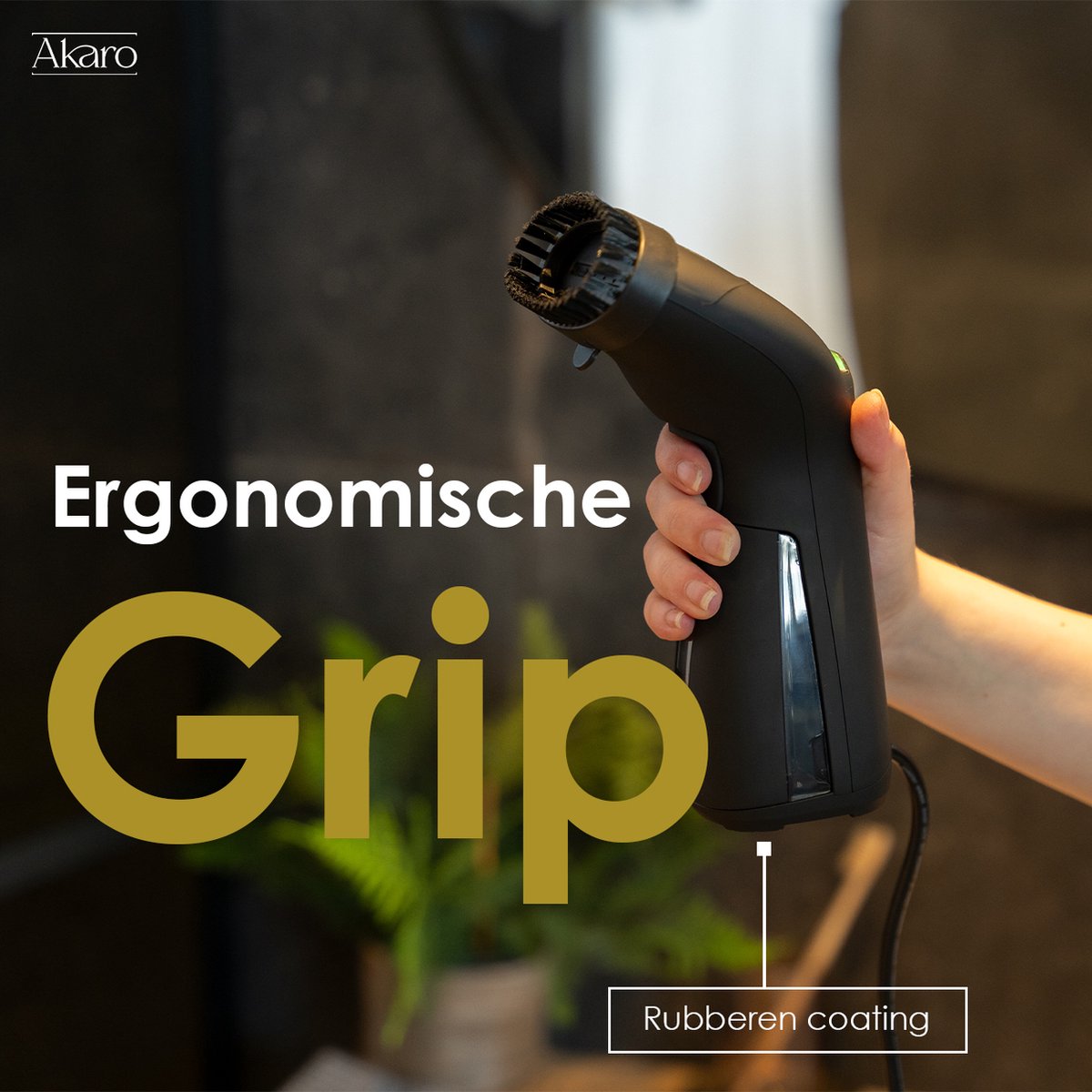 Akaro Luxe Kledingstomer Compact met Accessoires