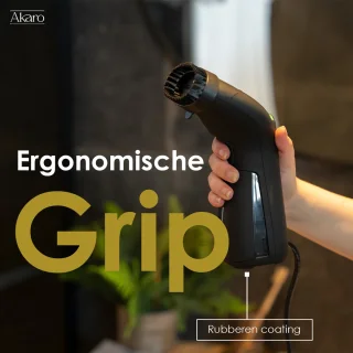 Akaro Luxe Kledingstomer Compact met Accessoires