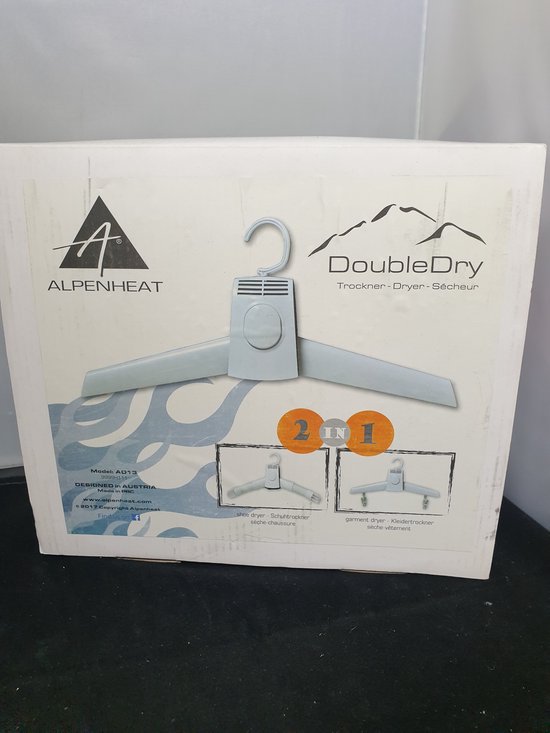 Alpenheat Double Dry droger