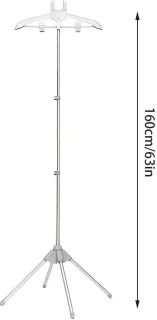 Aluminium Stoomkledinghanger