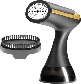 De AN-2 Draagbaar Stoomijzer Zwart in één oogopslag