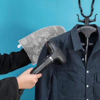 Anti-stoom handschoenen voor kledingstomer