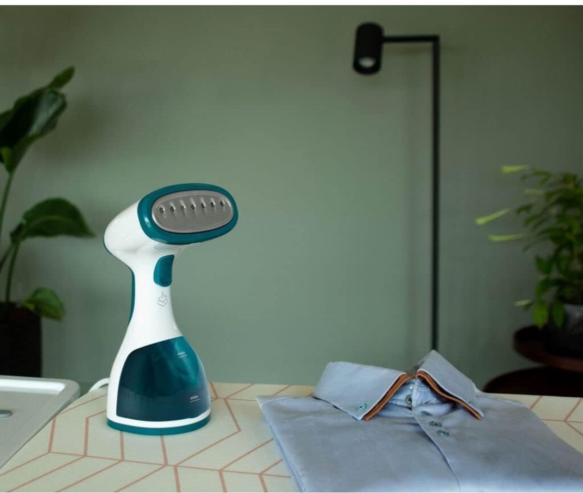 ApexArte Kledingstomer Compact Wit Turquoise