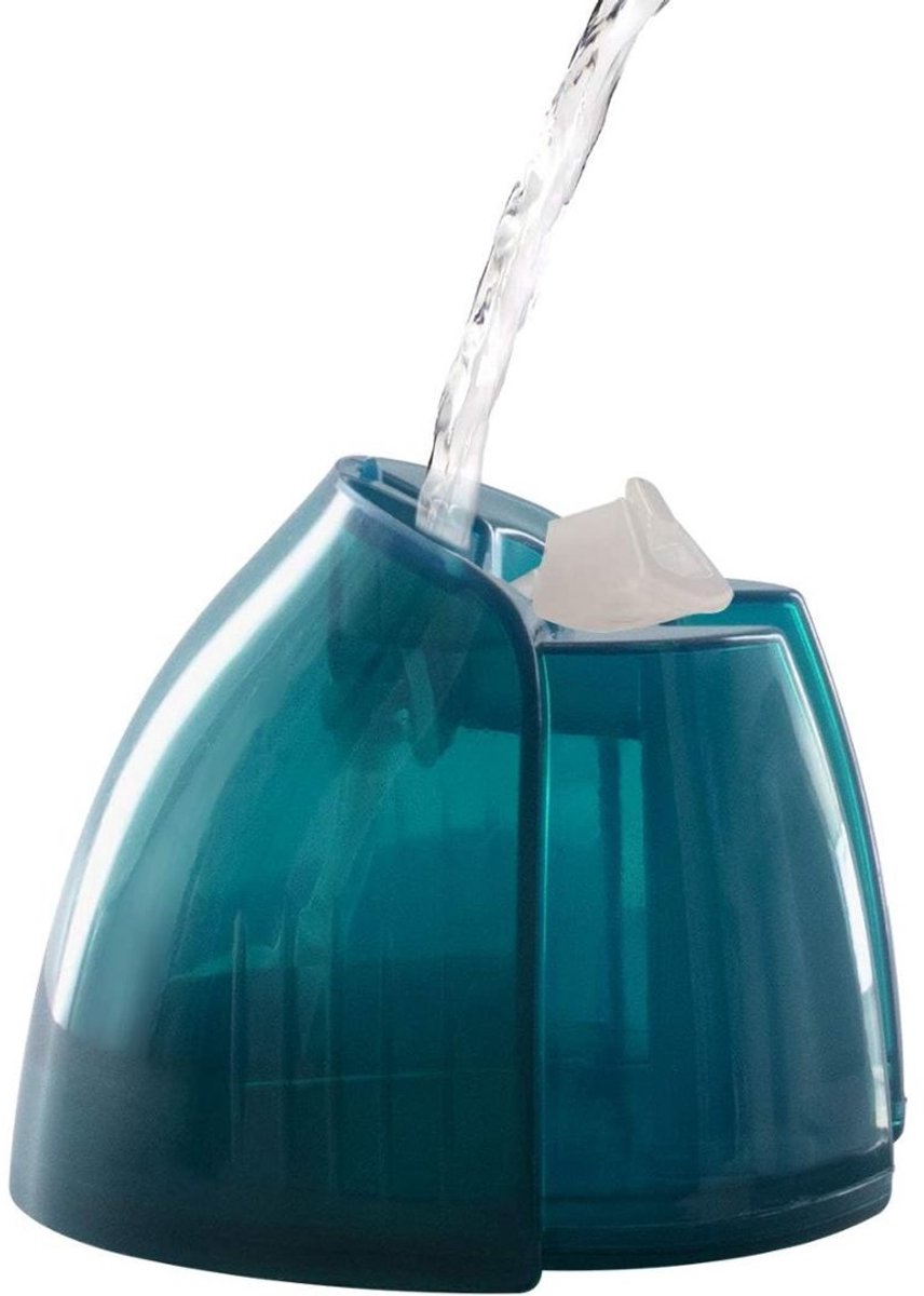 ApexArte Kledingstomer Compact Wit Turquoise