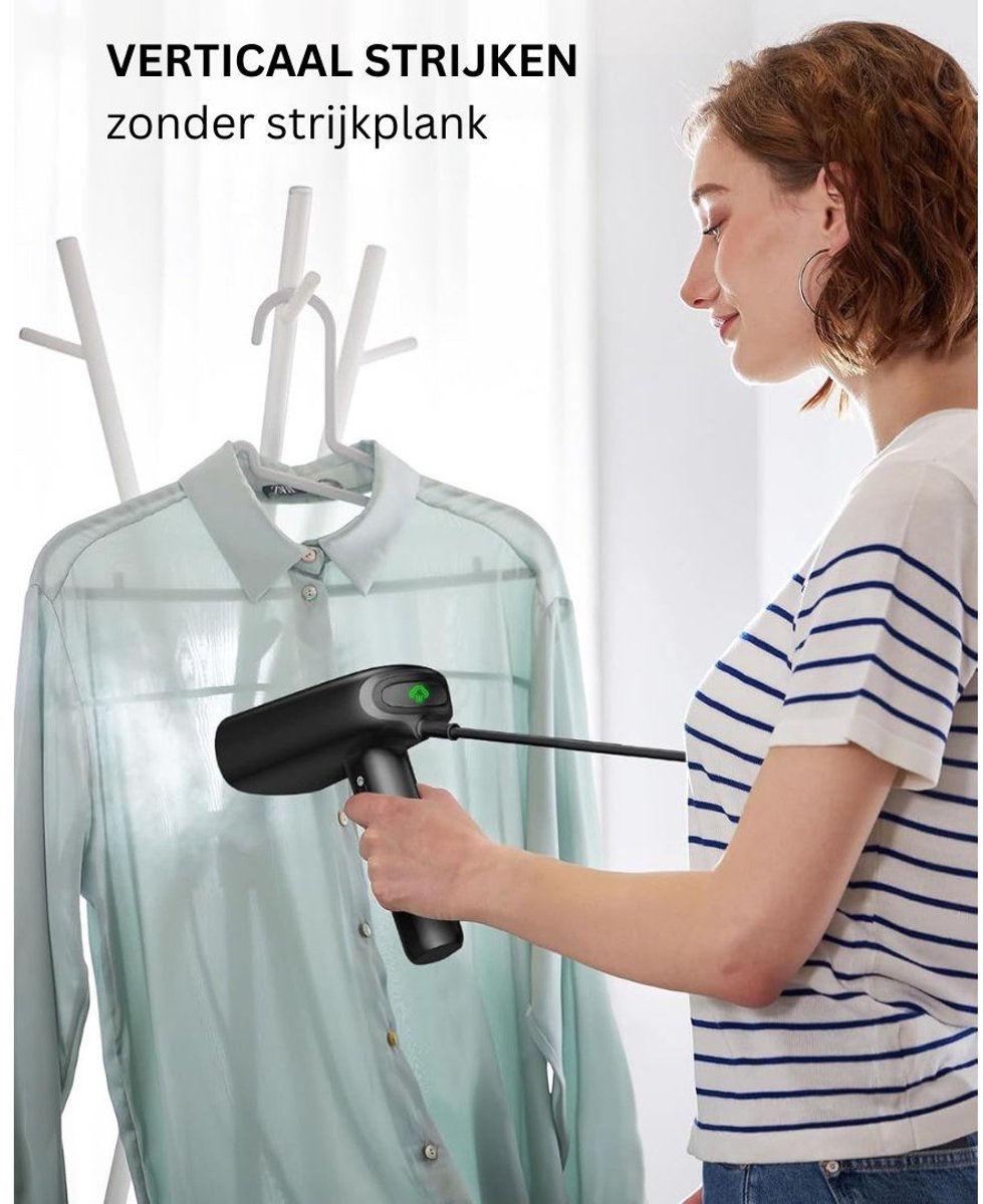 ApexArte Kledingstomer Compact Zwart