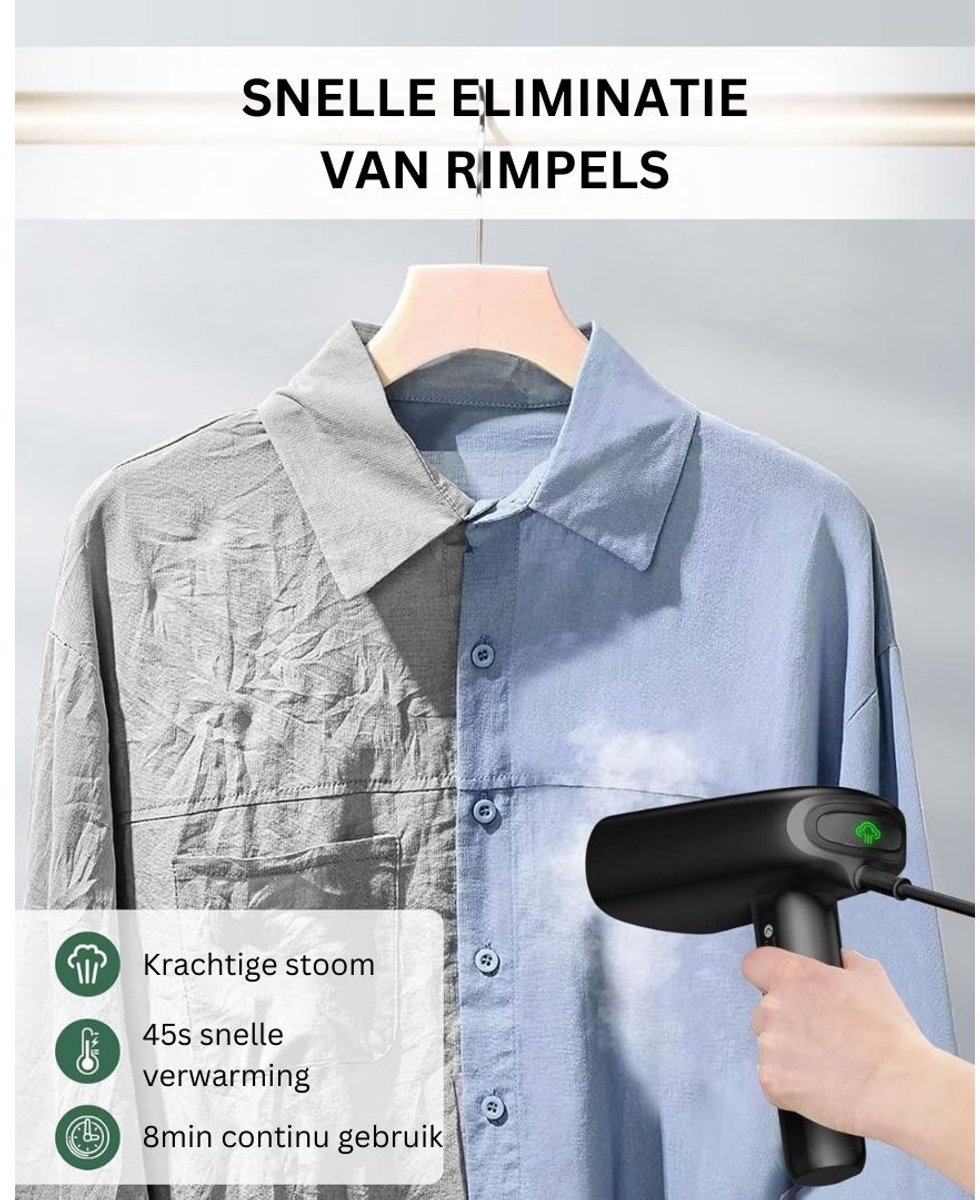 ApexArte Kledingstomer Compact Zwart