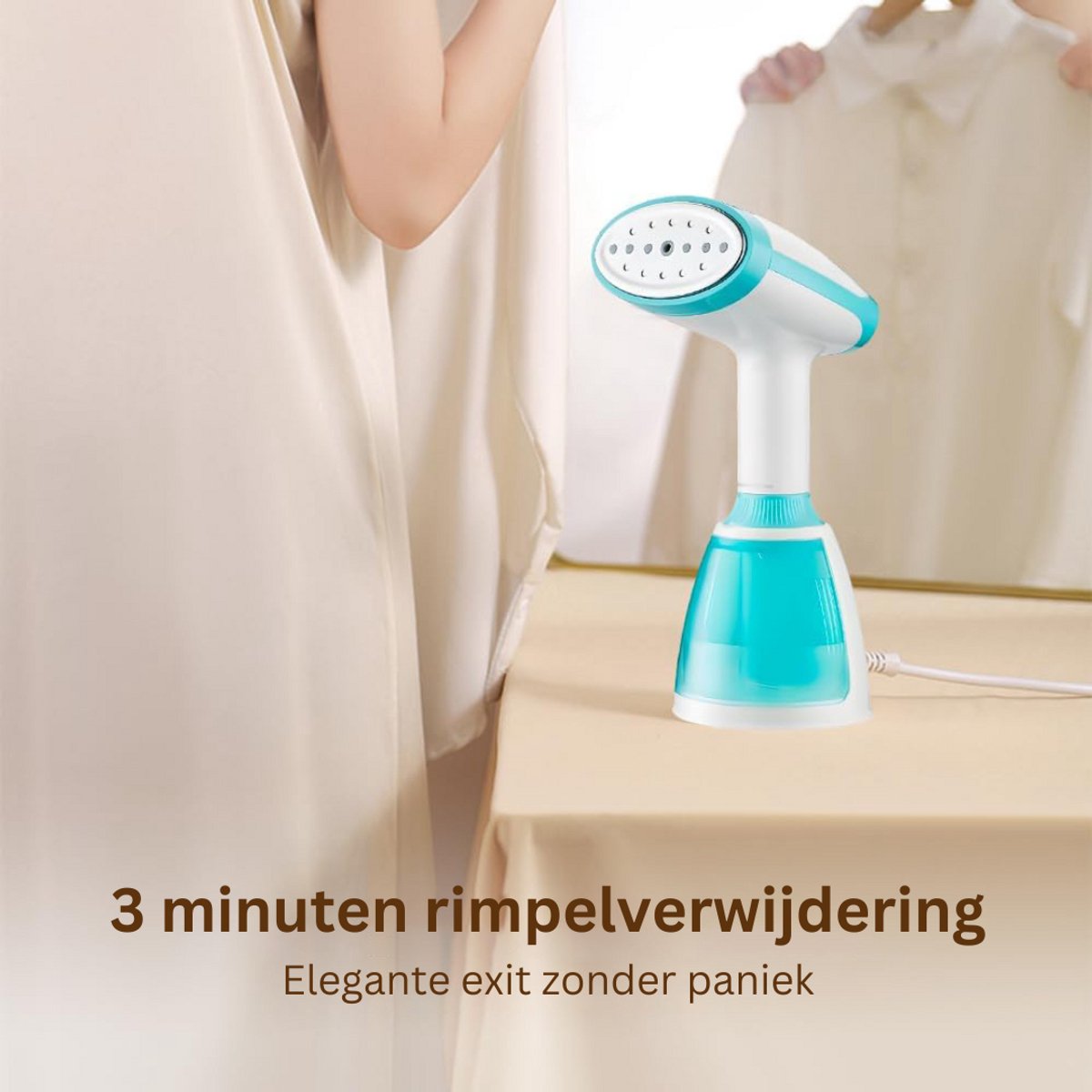 ApexArte Stomer Handstomer Wit Groen