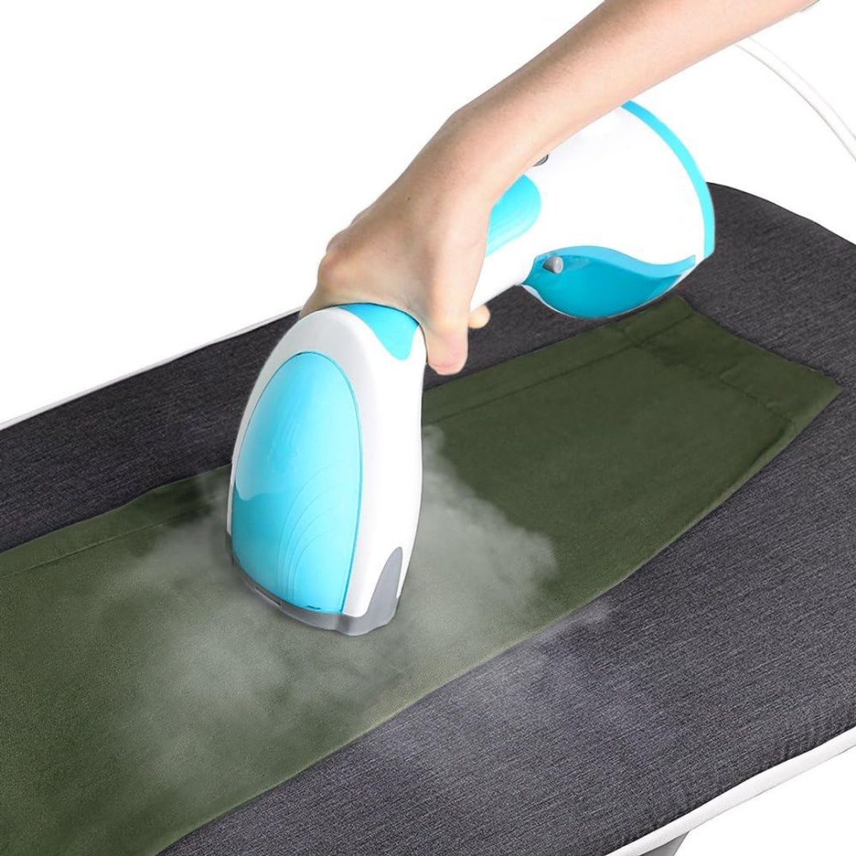 ApexArte Stoomapparaat Kleding Compact Blauw