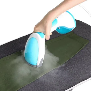 ApexArte Stoomapparaat Kleding Compact Blauw