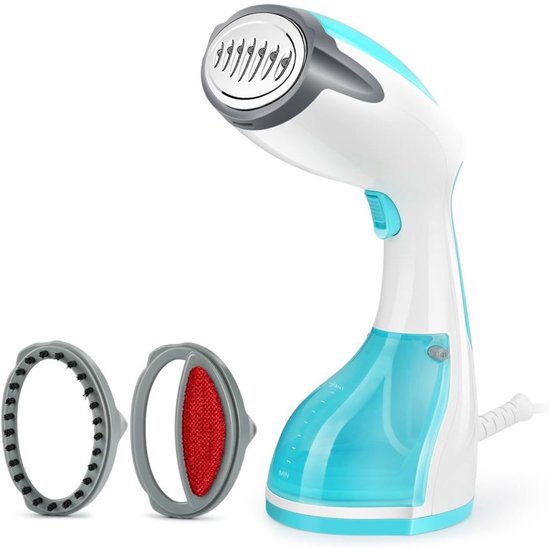ApexArte Stoomapparaat Kleding Compact Blauw