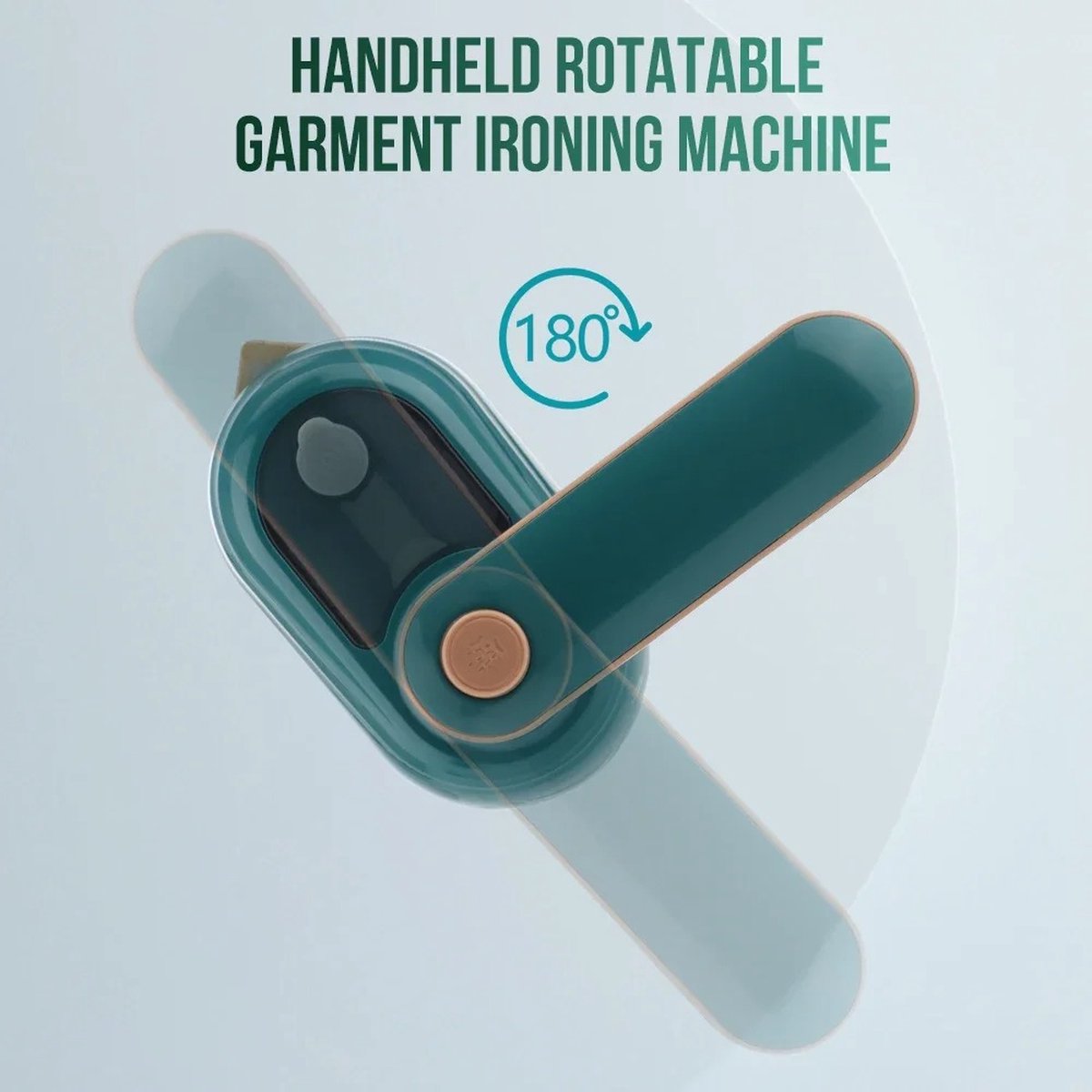 Ariqo Stoomapparaat Kleding Handheld Groen